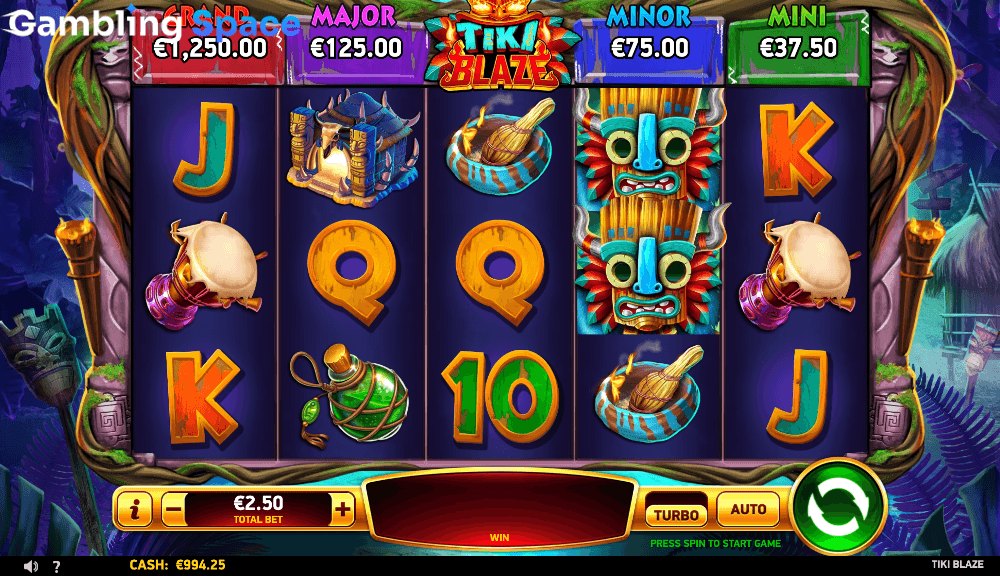 Tiki Blaze – Screenshot 5