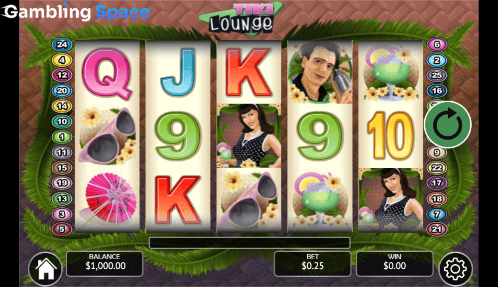 Tiki Lounge – Screenshot 1