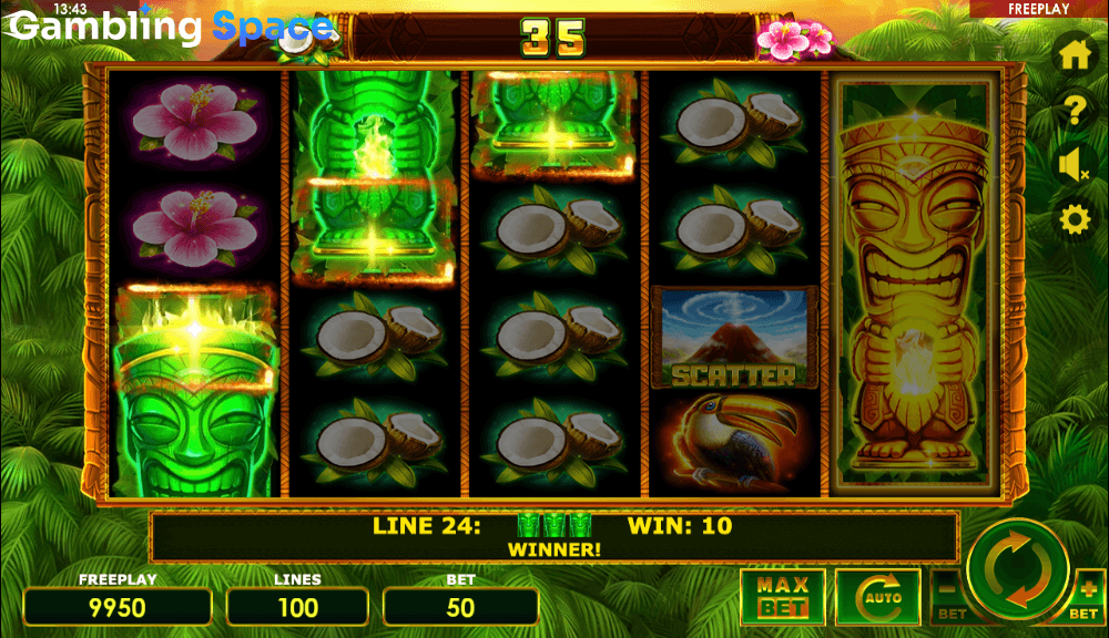 Tiki Madness 100 – Screenshot 3