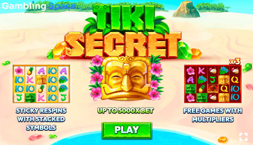 Tiki Secret – Screenshot 1