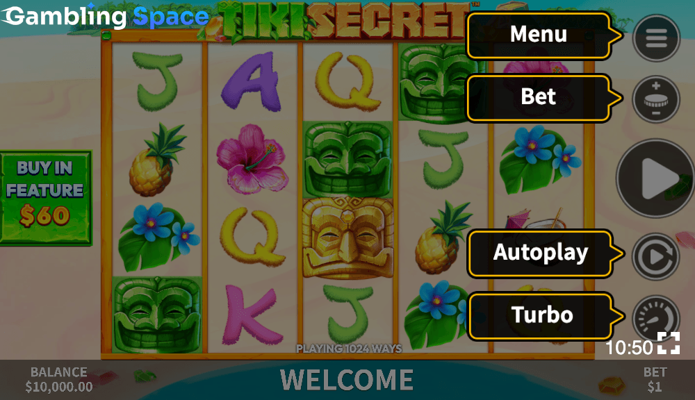 Tiki Secret – Screenshot 2