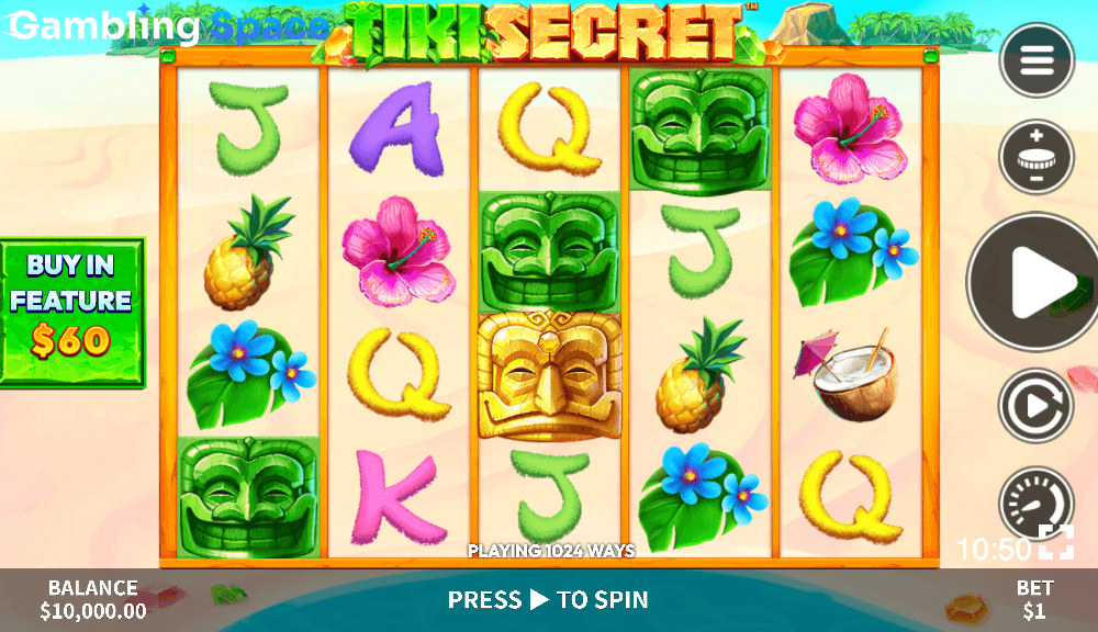 Tiki Secret – Screenshot 3