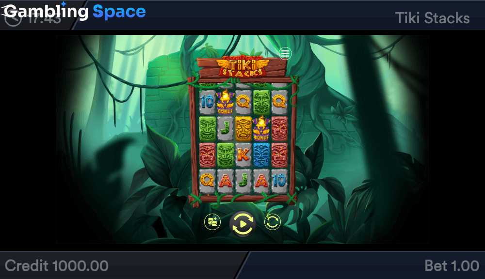 Tiki Stacks – Screenshot 1