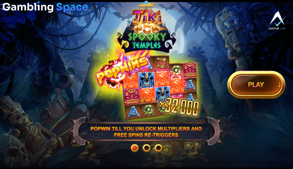 TikiPop Spooky Temples – Screenshot 1