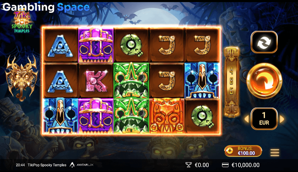 TikiPop Spooky Temples – Screenshot 2
