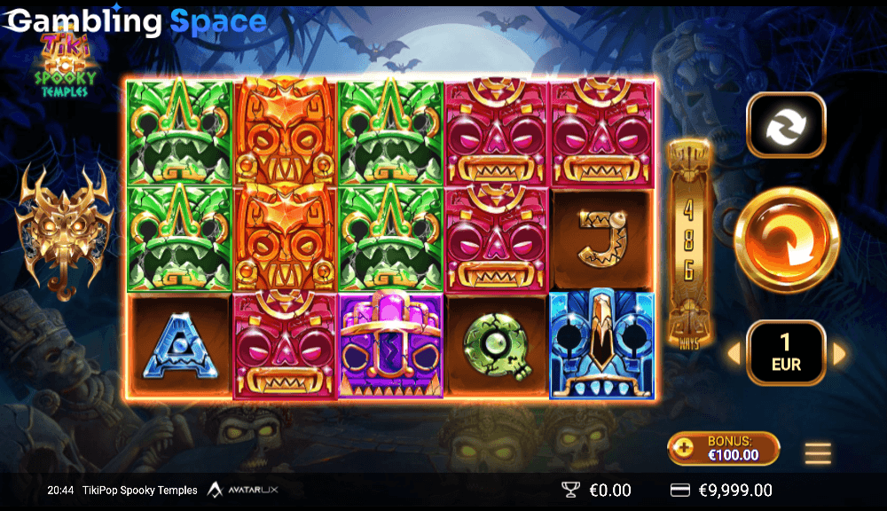 TikiPop Spooky Temples – Screenshot 3