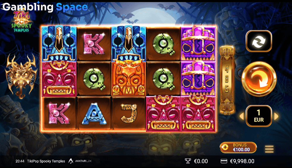 TikiPop Spooky Temples – Screenshot 4