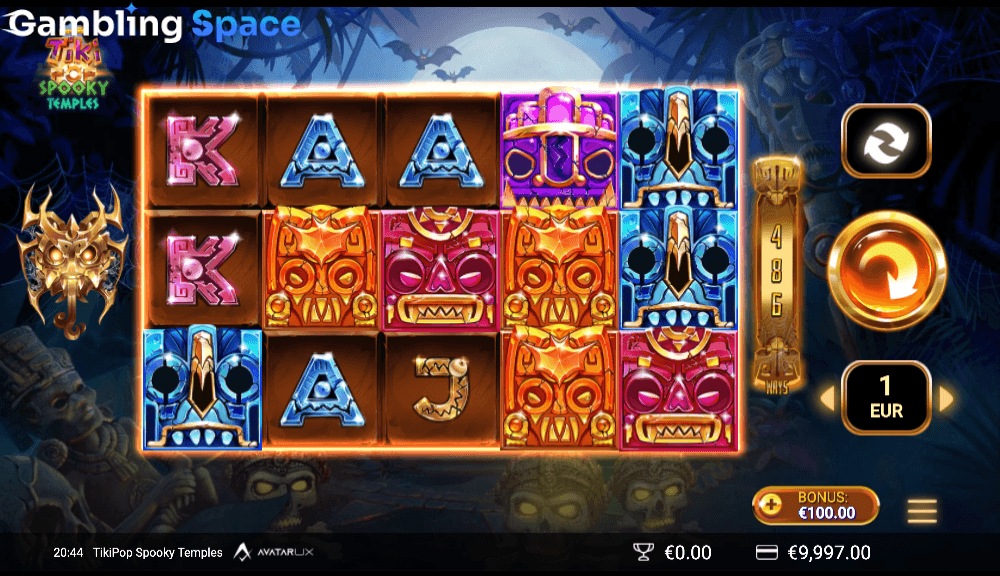TikiPop Spooky Temples – Screenshot 5