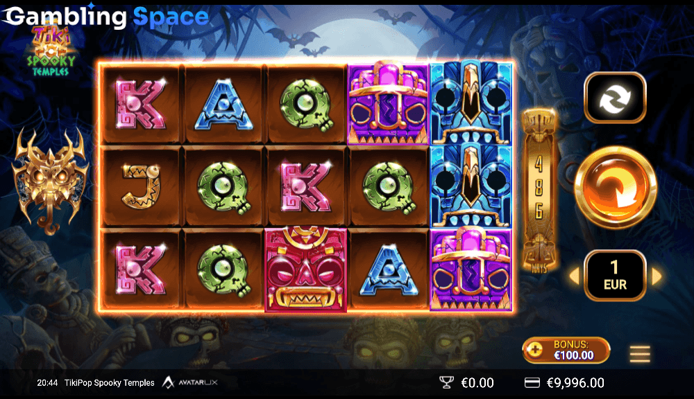 TikiPop Spooky Temples – Screenshot 6