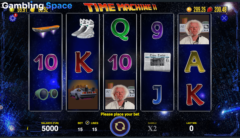 Time Machine II – Screenshot 1