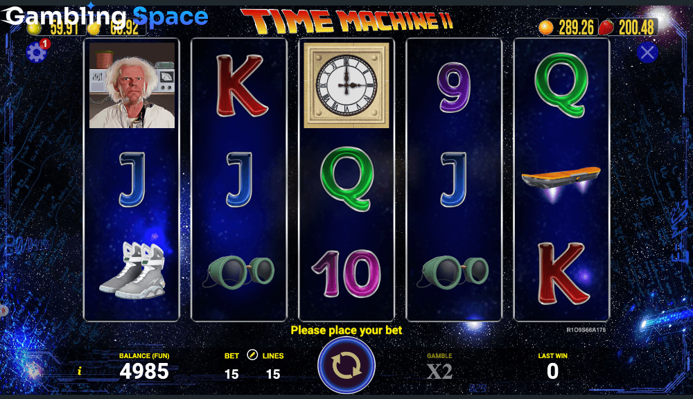 Time Machine II – Screenshot 2