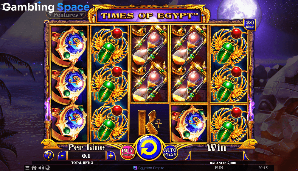 Times of Egypt Egyptian Darkness – Screenshot 2