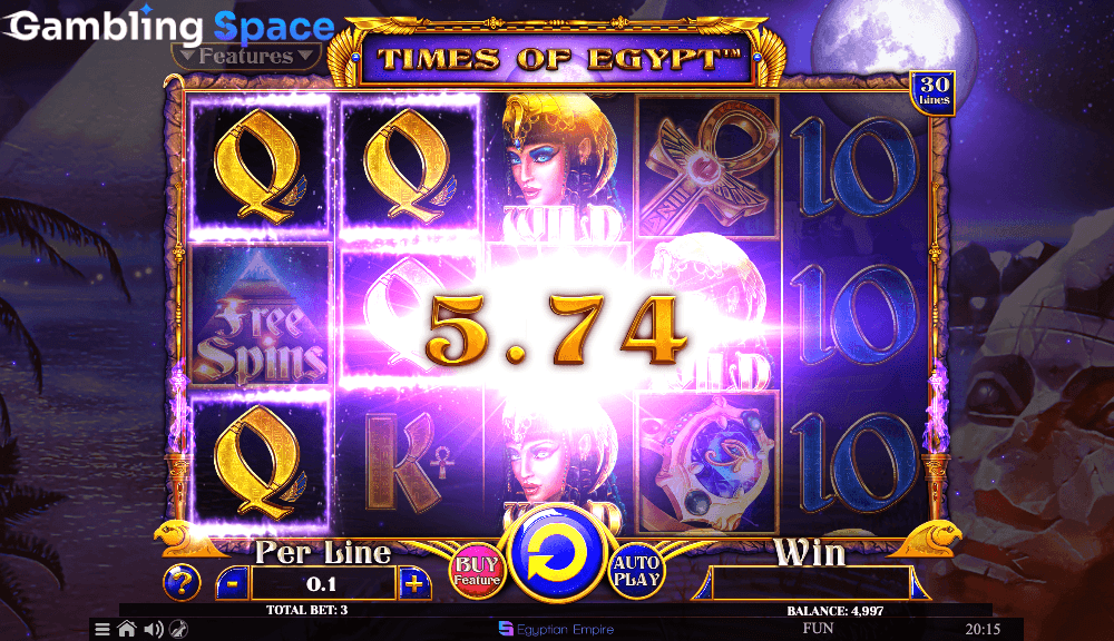 Times of Egypt Egyptian Darkness – Screenshot 3