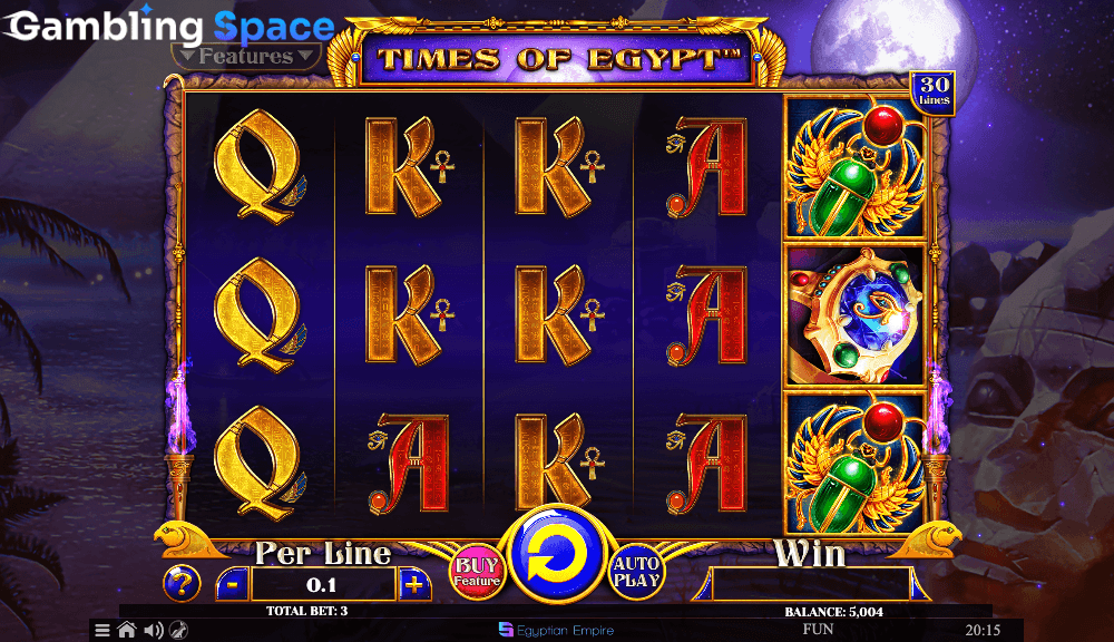 Times of Egypt Egyptian Darkness – Screenshot 5