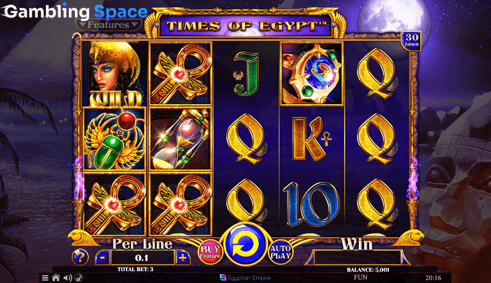 Times of Egypt Egyptian Darkness – Screenshot 6