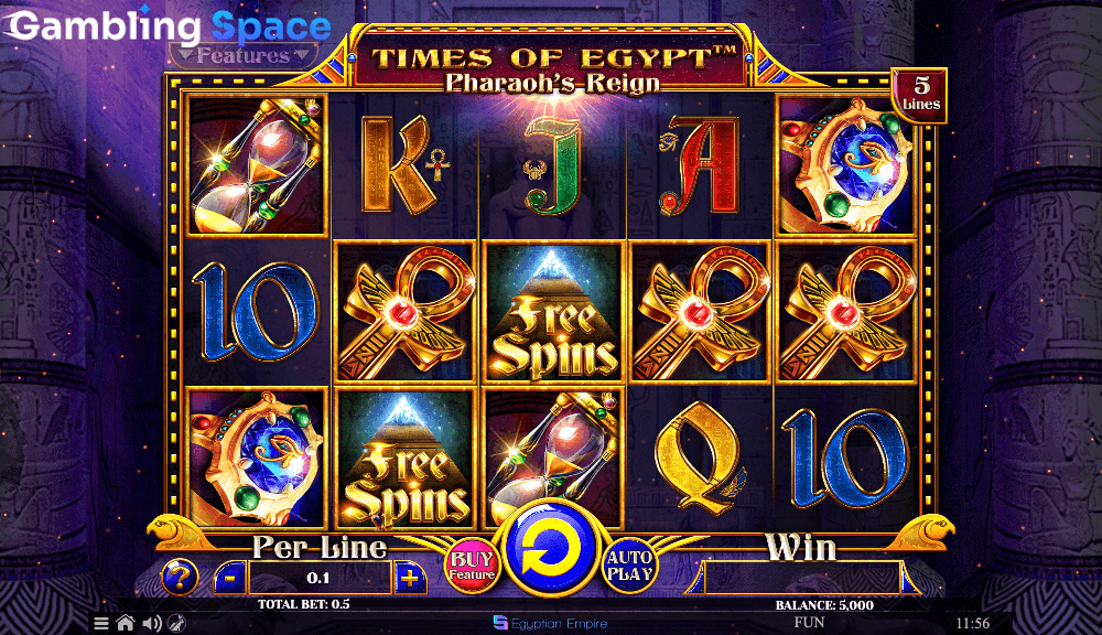 Times of Egypt Pharaoh's Reign – Screenshot 2