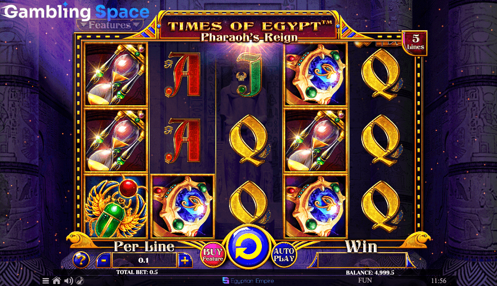Times of Egypt Pharaoh's Reign – Screenshot 3