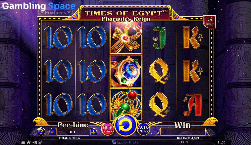 Times of Egypt Pharaoh's Reign – Screenshot 4