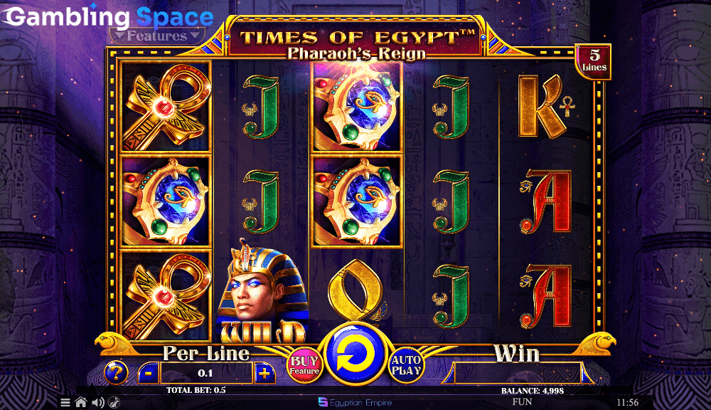 Times of Egypt Pharaoh's Reign – Screenshot 6