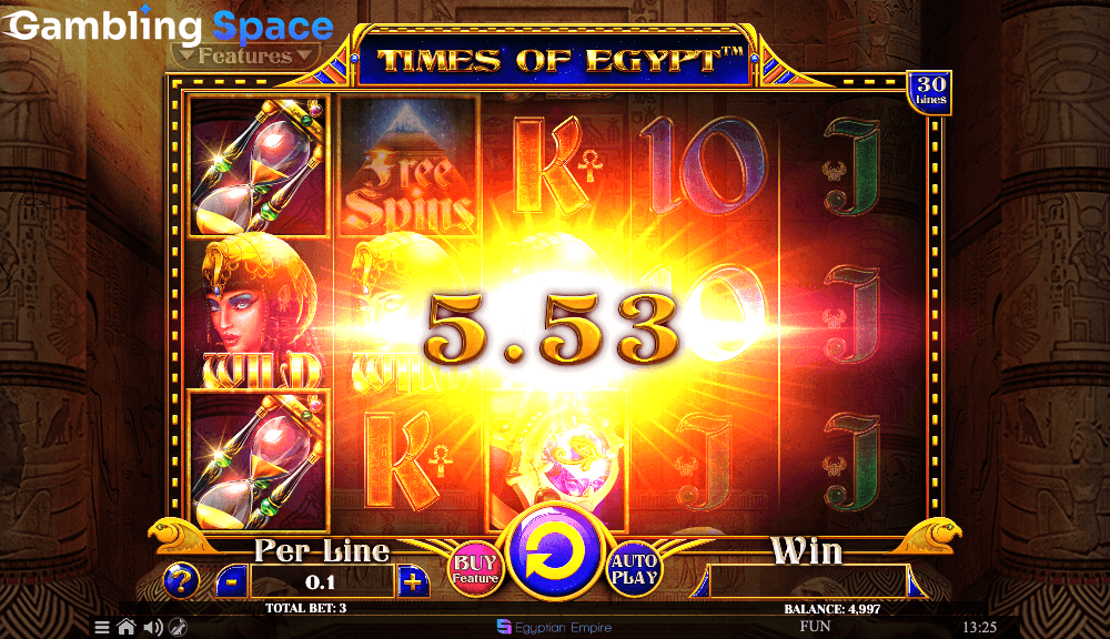 Times Of Egypt – Screenshot 3