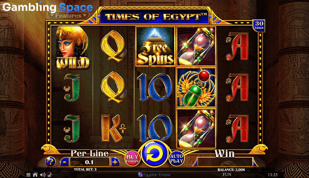 Times Of Egypt – Screenshot 4
