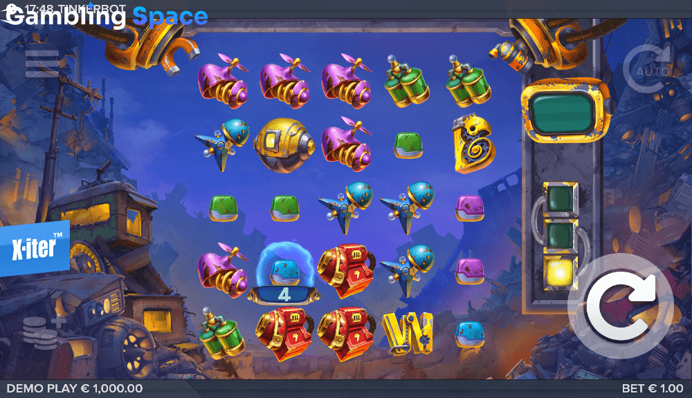 Tinkerbot – Screenshot 3