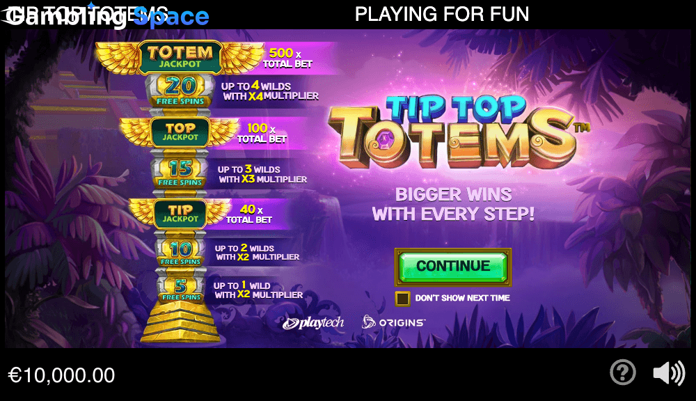Tip Top Totems – Screenshot 1