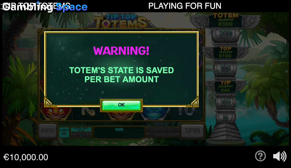 Tip Top Totems – Screenshot 2