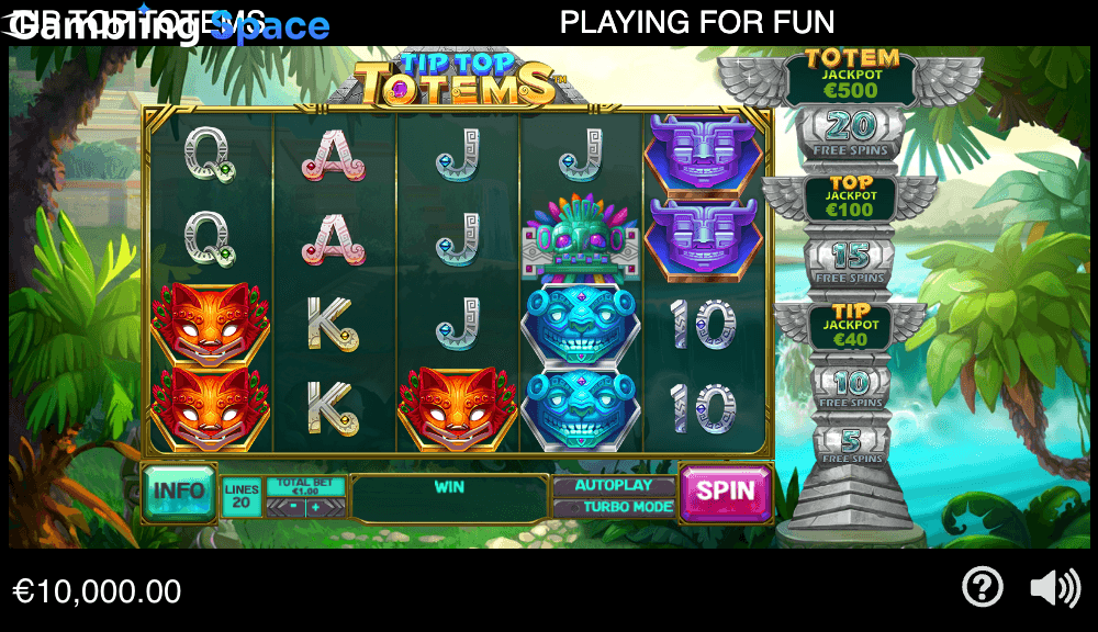 Tip Top Totems – Screenshot 3