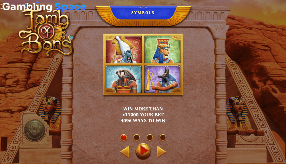 Tomb of Bons – Screenshot 1