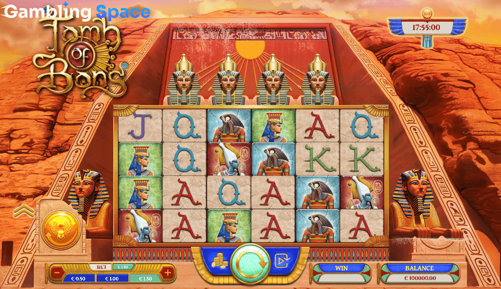 Tomb of Bons – Screenshot 2