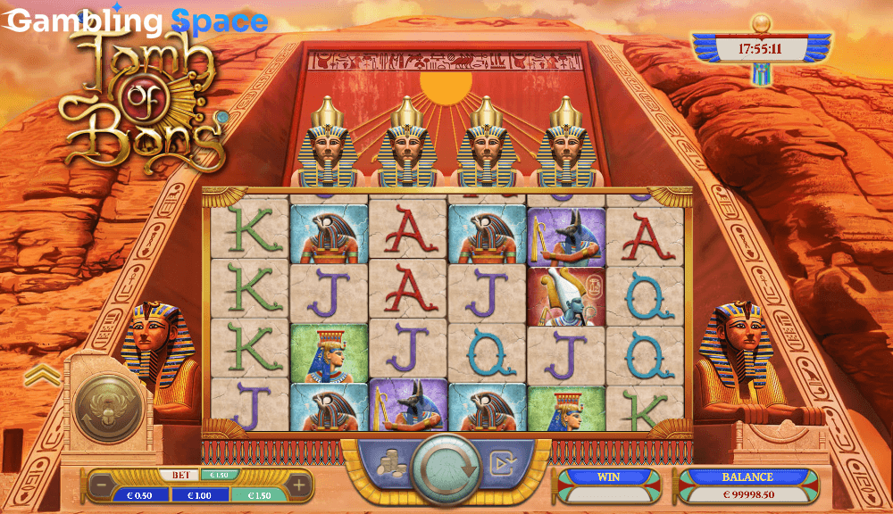 Tomb of Bons – Screenshot 4