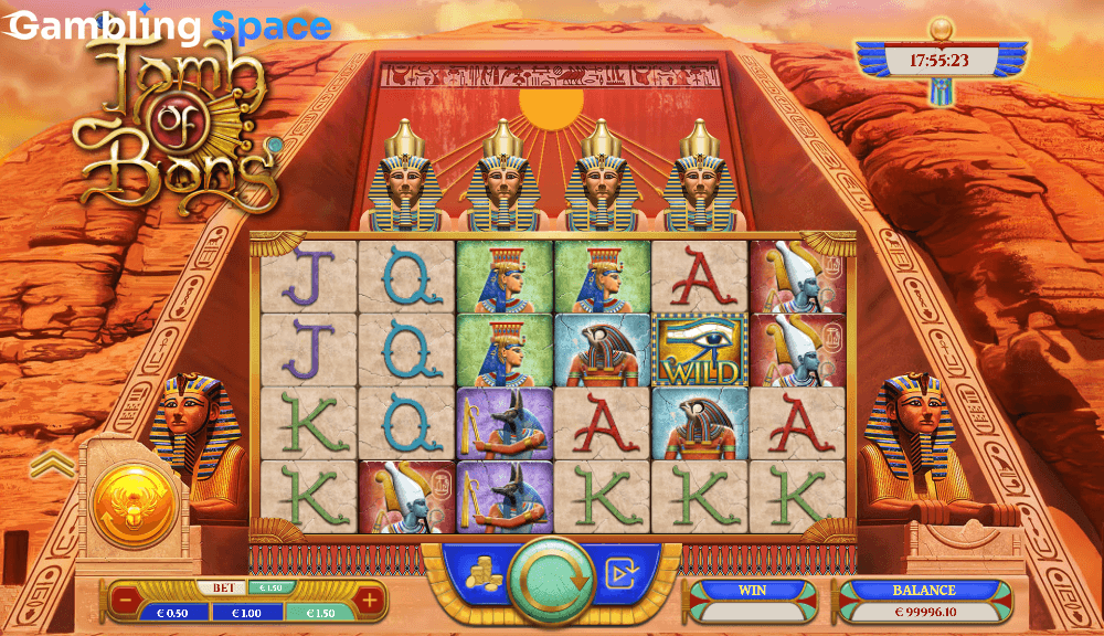 Tomb of Bons – Screenshot 6