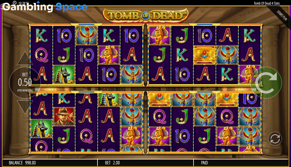Tomb of Dead Power 4 Slots – Screenshot 4