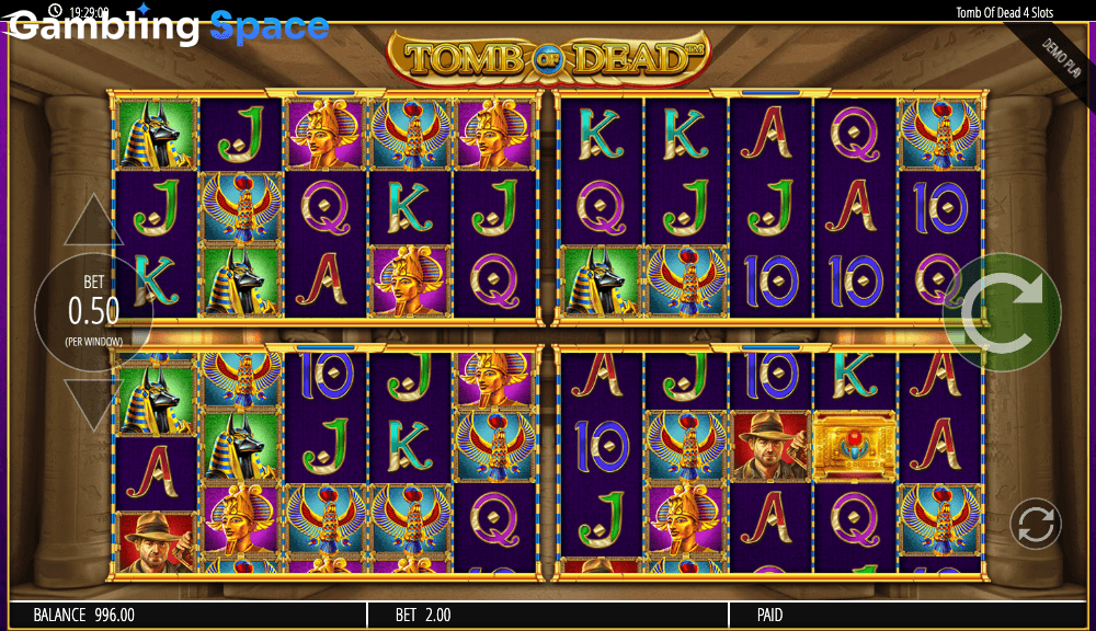 Tomb of Dead Power 4 Slots – Screenshot 5
