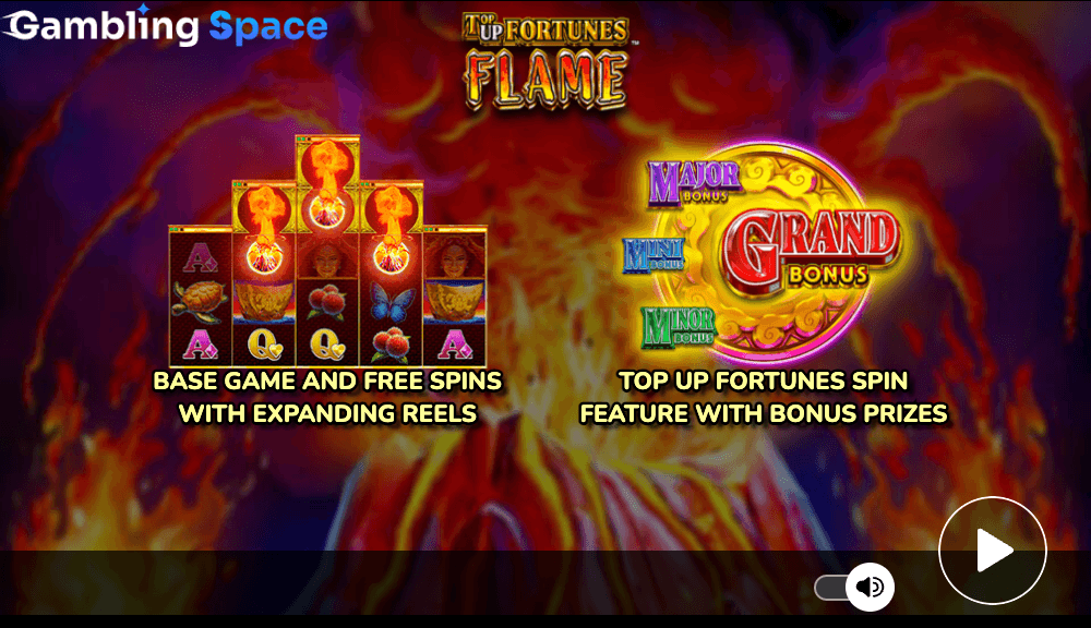 Top Up Fortunes Flame – Screenshot 1