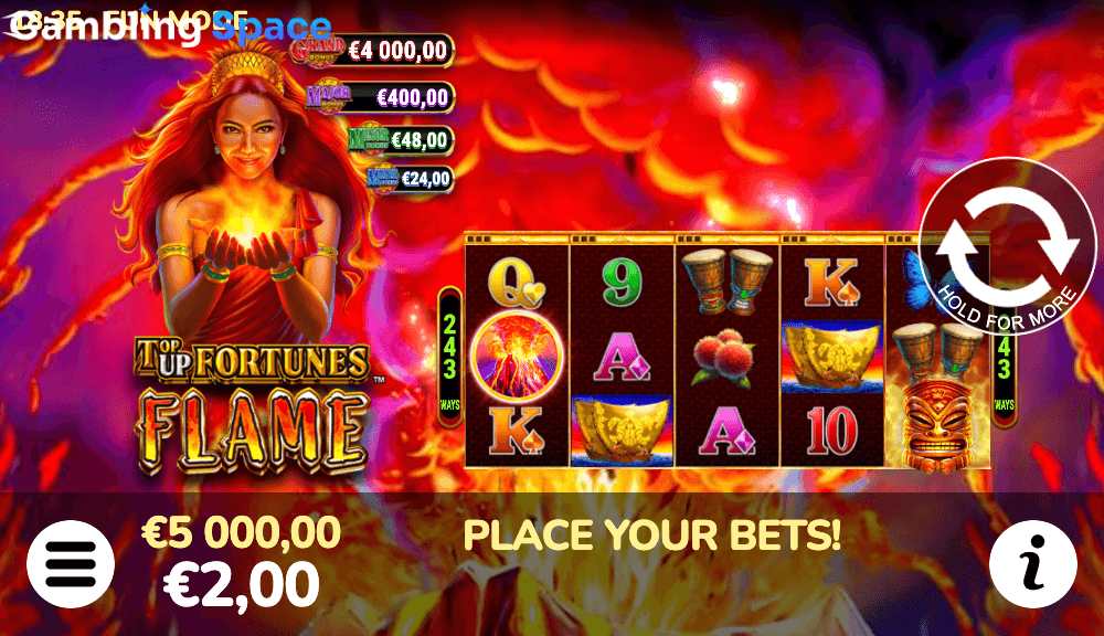 Top Up Fortunes Flame – Screenshot 2