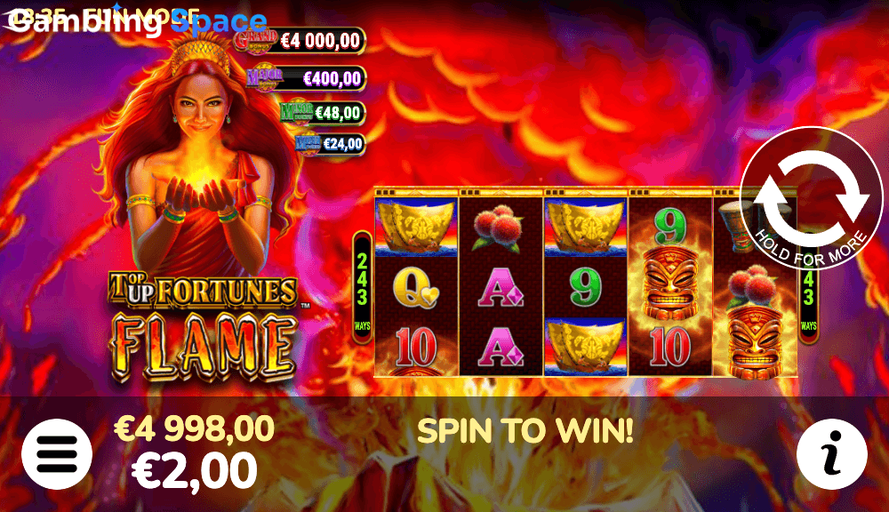 Top Up Fortunes Flame – Screenshot 3