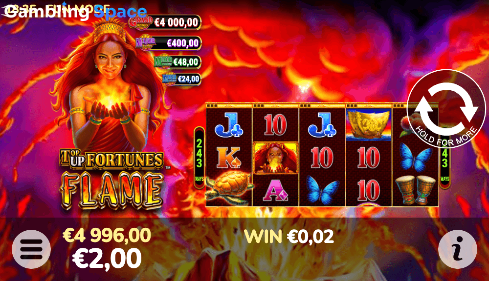 Top Up Fortunes Flame – Screenshot 4