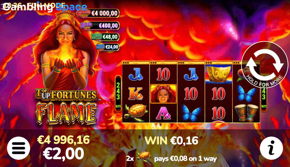 Top Up Fortunes Flame – Screenshot 5