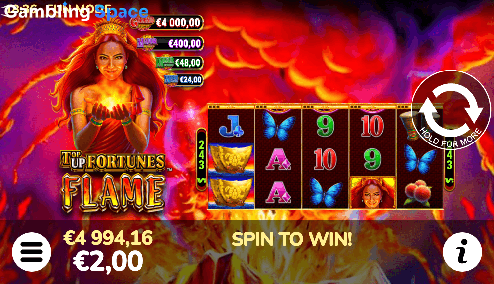 Top Up Fortunes Flame – Screenshot 6
