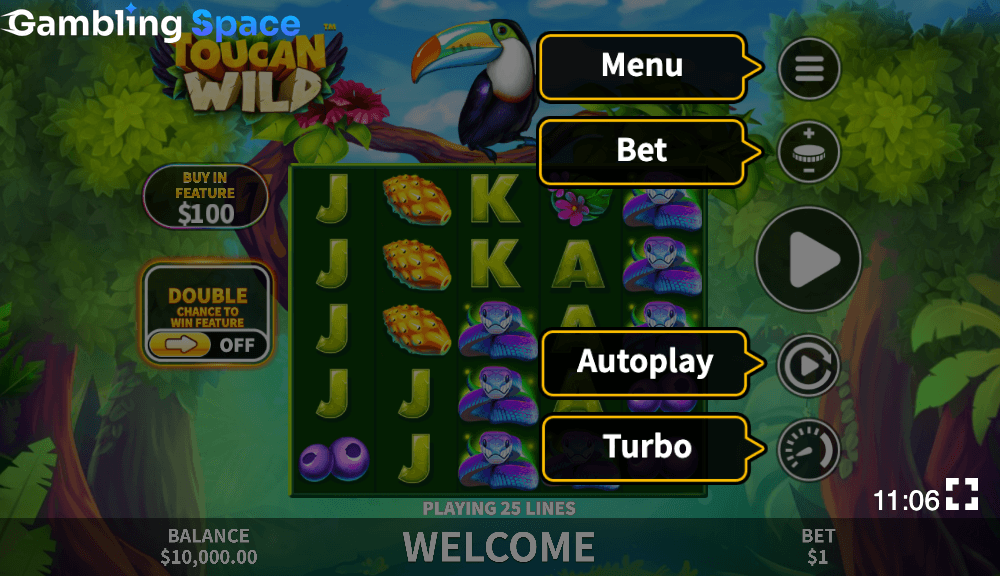 Toucan Wild – Screenshot 2