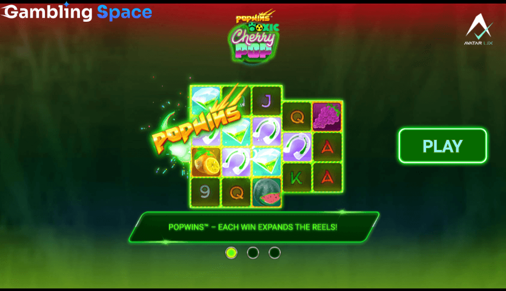 Toxic CherryPop – Screenshot 1