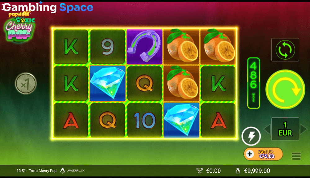 Toxic CherryPop – Screenshot 3