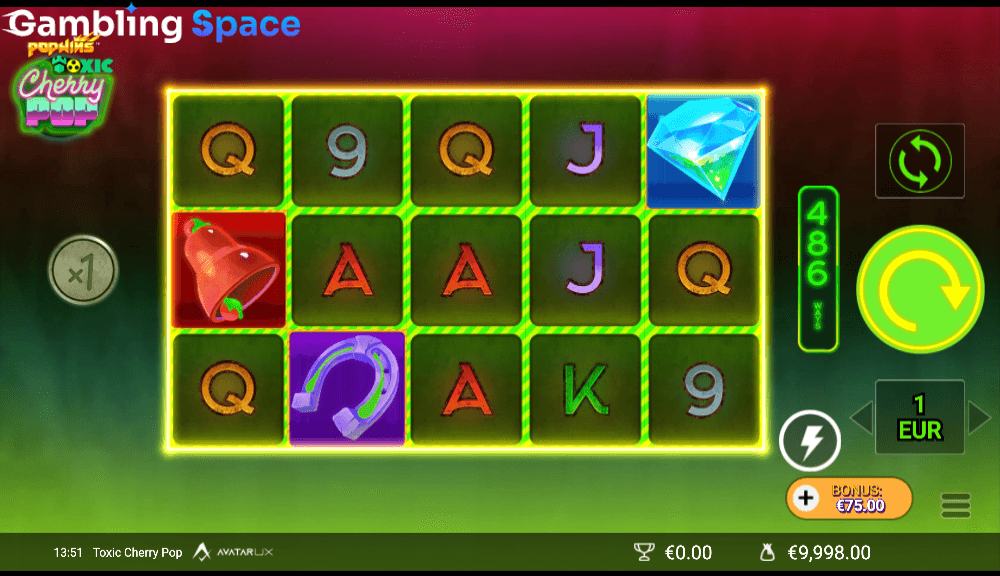 Toxic CherryPop – Screenshot 4