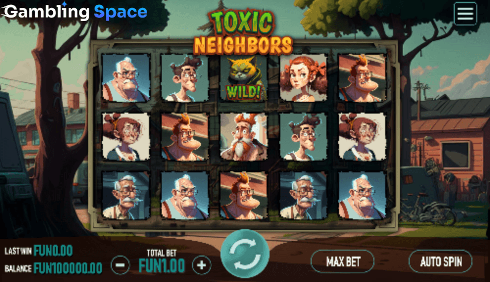 Toxic Neighbors – Screenshot 1