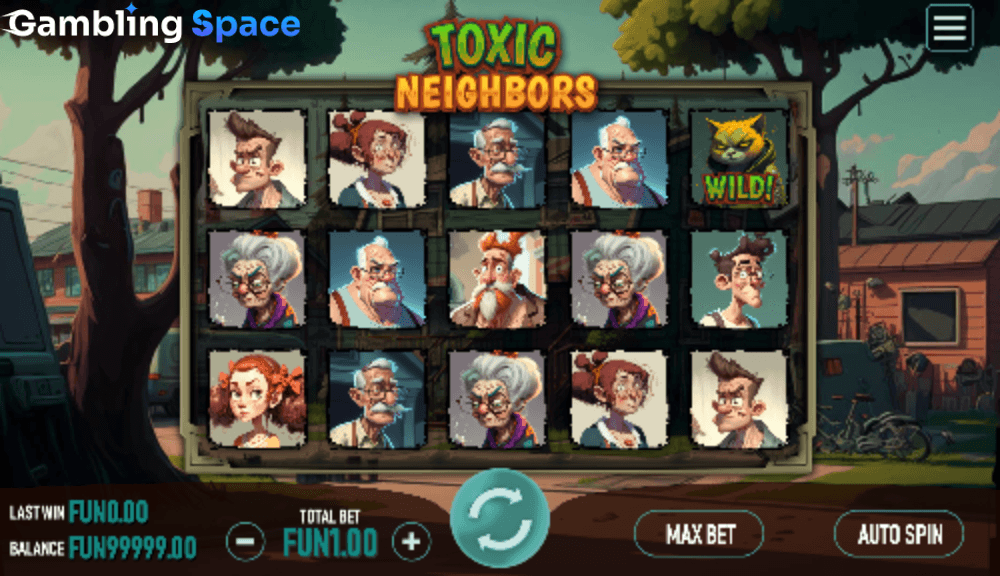 Toxic Neighbors – Screenshot 3