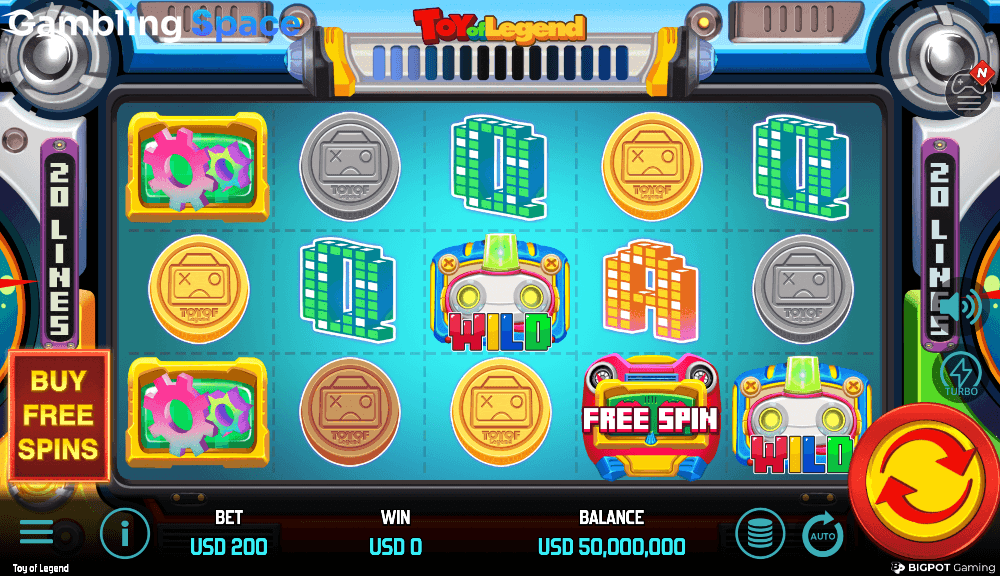 Toy of Legend – Screenshot 1