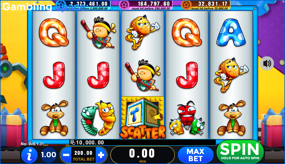 Toys – Screenshot 1