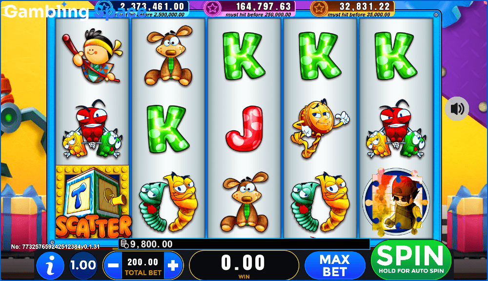 Toys – Screenshot 2